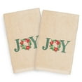 thumbnail image 2 of Authentic Hotel and Spa  Turkish Cotton Joy Beige Set of 2 Hand Towels, 2 of 2