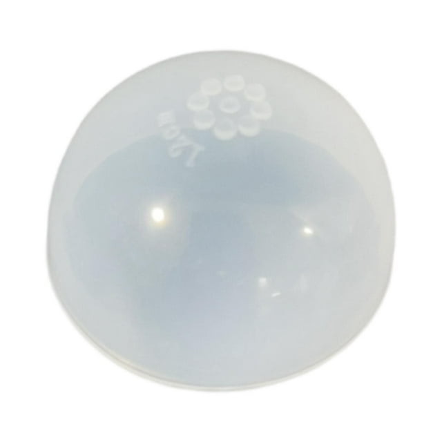 Gorro de silicona para el cabello, transparente, multifuncional, que aumenta la fricción y es suave para los entusiastas. 13 a 14 cm