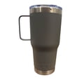thumbnail image 2 of Termo de acero inoxidable Yeti Rambler Coffe color gris de 30 onzas, 2 of 3