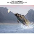 thumbnail image 2 of HUGFEGWE Fish Portable Catfish Rattles,50PCS Fishing Double Rattle Metal Sea Fishing Attractor Bell Beads with Plastic Case for Luring Fish UA824-11619, 2 of 9