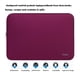 thumbnail image 5 of Funda para Laptop Naukay 13-13,3" Neopreno Rojo Vino, 5 of 7