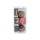 thumbnail image 2 of Lock Kwikset SmartKey Security, doble cilindro de latón envejecido, 2 of 9
