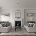 thumbnail image 6 of Ekena Millwork 9"OD x 1 3/8"P Shakuras Ceiling Medallion (Fits Canopies up to 1 3/8"), Hand-Painted Gold, 6 of 7