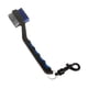 thumbnail image 1 of Cepillo de limpieza para palos de golf con gancho a presión para limpiar palos sucios de doble cara Negro Azul, 1 of 9