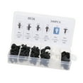 thumbnail image 6 of Pristin Rivets,Rivet Fasteners ClipPush Retainer Push Retainer Pin Assembly Screws Kit BodyPush Furniture Assembly Screws Fasteners Clip Furniture Tool Screwdriver Vehicles Qudai, 6 of 7