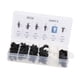 thumbnail image 1 of 100Pcs Car Body Plastic Plastic Retenedor Pin Remaches Sujetadores Recorte Mold Clip Clip Eccomum Remaches, 1 of 5