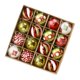 thumbnail image 3 of Juego de adornos de bolas de Navidad para decoración de de Navidad, colgantes de bricolaje, adornos decorativos colgantes para decoración de Rojo Verde, 3 of 7