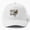 White, variant on Desi Yaar Tera Ghodey Wrga Baseball Hat, South Asian Phrase Graphic Design, Classic Cap