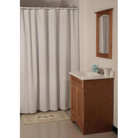 Simple Spaces Heavy Duty Shower Curtain 70 In W X 72 In L X 12 Mm