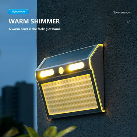 

Solar Lamp Household Outdoor Gate Wall Lighting Wall Lamp Outdoor Waterproof Led Garden Lamp