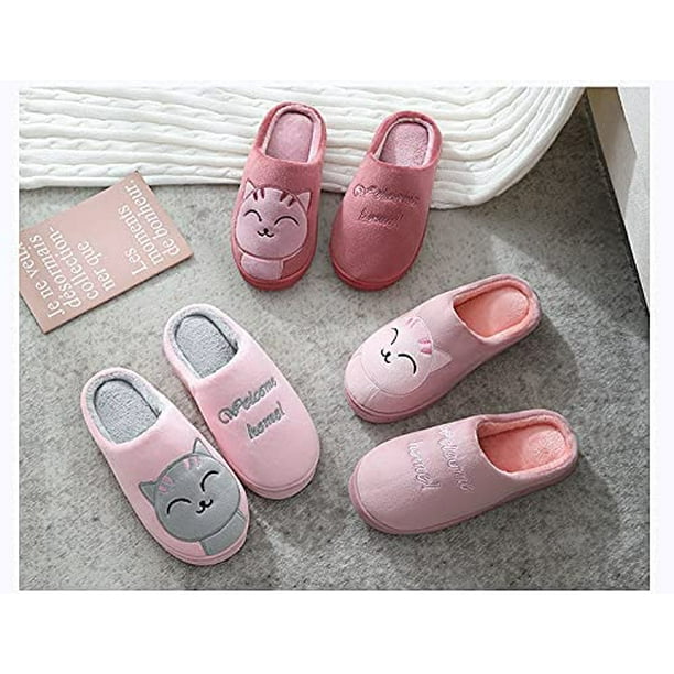 Pink slippers shop walmart