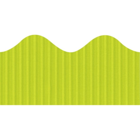 UPC: 0029444370500 | Bordette  PAC37054  Decorative Border  1 / Roll  Lime