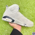 thumbnail image 4 of Ni - ke Brand New Deadstock Ni - ke Air Jordan 6 Retro Georgetown 2022 Size 8.5 CT8529 012, 4 of 5