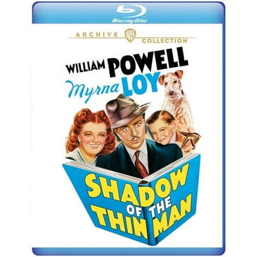 Shadow of the Thin Man (Blu-ray), Warner Archives, Mystery & Suspense