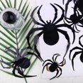 thumbnail image 4 of 24 Pack Halloween Bat Wall Decals, Spider And Bat Stickers For Party Decoration, 3D Bat Wall Decor, Halloween Scene Display, Seasonal Home Accent, 4 of 6