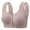 Purple, variant on GDREDA Women's Daily Wear Bra Women's Comfortable And Sexy Transparent Shoulder Strap Cordless Backless Spongeless With Convertible Shoulder Straps Grey,40