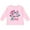 AD-Pink, variant on Inktastic I Love My Mimi Pink and Blue Fox with Hearts Boys or Girls Long Sleeve Toddler T-Shirt