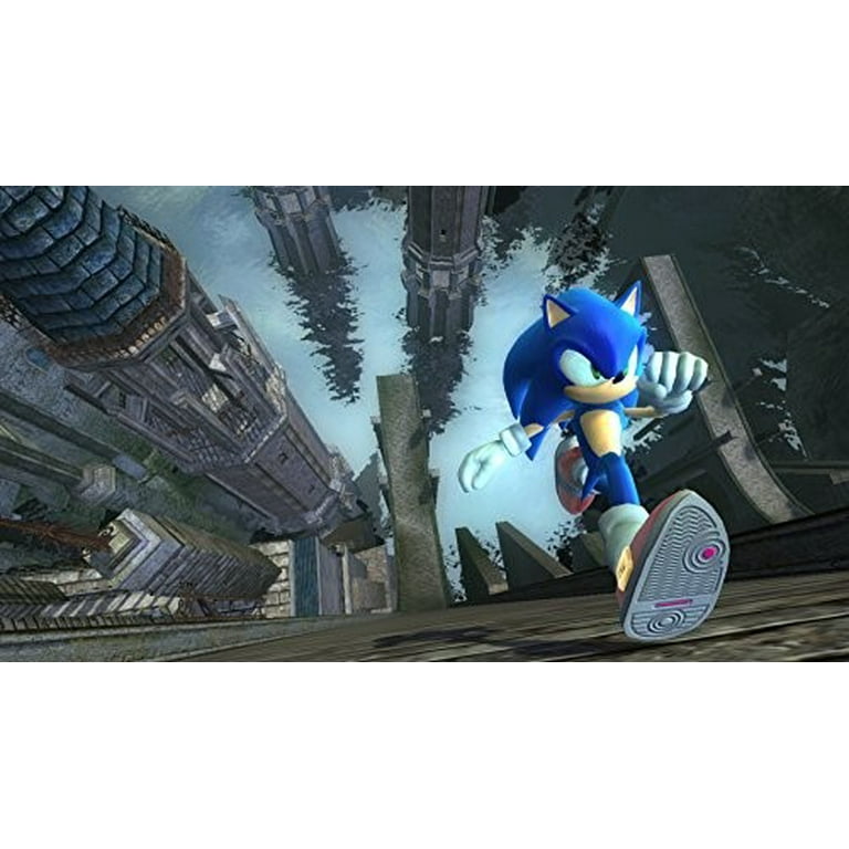 Sega Sonic The Hedgehog - Playstation 3 Console_Video_Games 