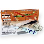 Guillows: Flying Model Kit - Arrow - 28 Wingspan, Classic Balsa Wood, DIY Build-By-Number Airplane Building, Laser-Cut Parts, Hobby Collectible, 702