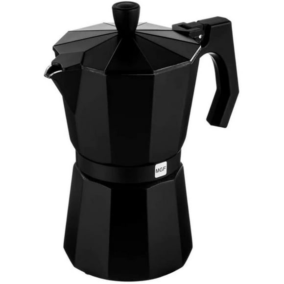 Cafetera modelo Colombia Turmix 6 tazas negra