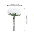 thumbnail image 4 of MasteelfCA 9pcs Kimono Hair Stick Cloth Flower Hair Decoration Japanese Style Hair Pin, 4 of 7