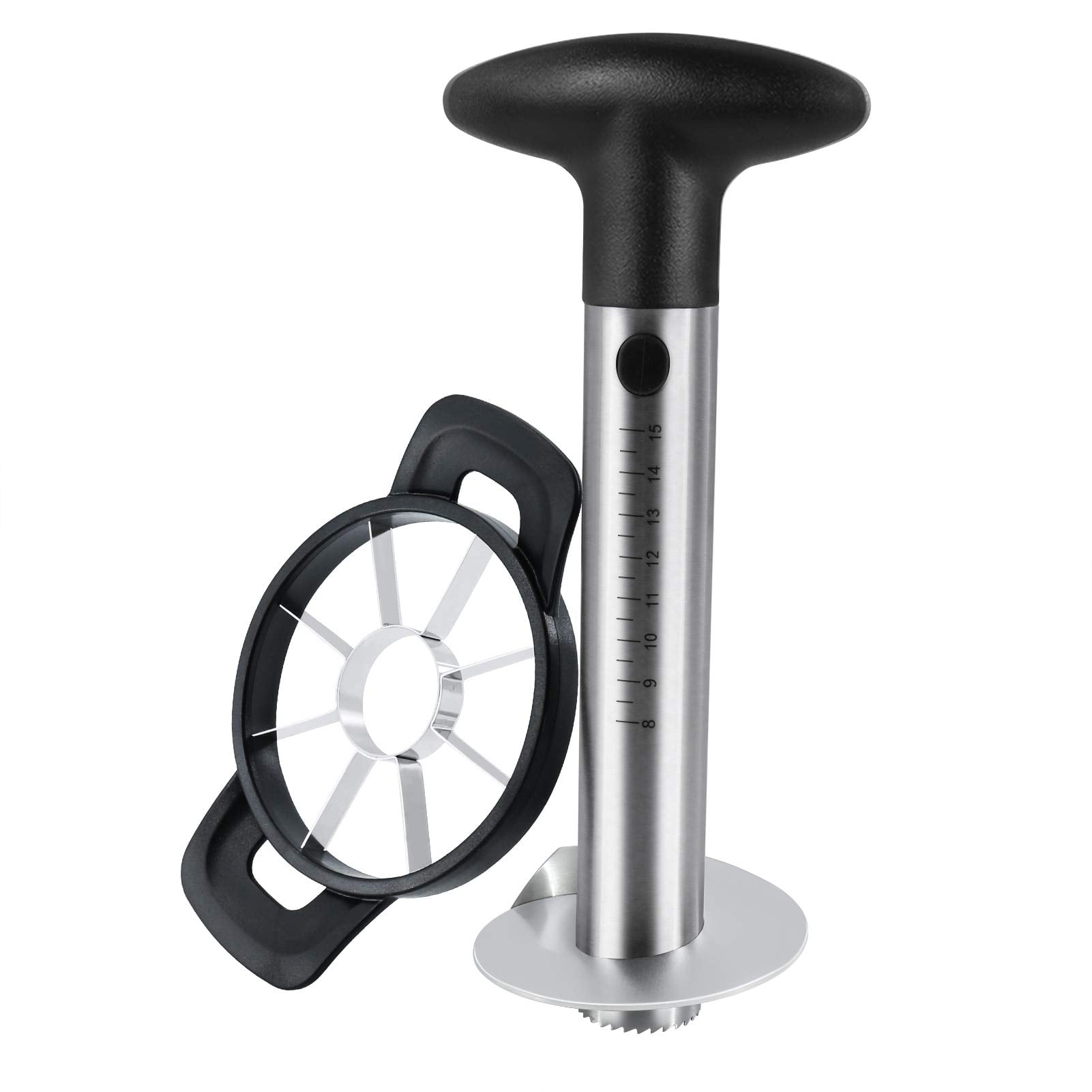 YHaven Pineapple Corer and Slicer Tool, Durable Pineapple Core Remover