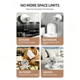 thumbnail image 5 of Desktop Fan for Bedroom, Quiet Oscillating Plug-in Fan for Home, Office, and Desk Use, 5 of 9