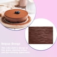 thumbnail image 3 of Advancent Molde de silicona para Tartas, alfombrilla para Fondant, resistente a altas temperaturas, cocina DIY, Mousse para hornear, postre, horno, Herramientas y accesorios para hornear Advancent HA066370-00, 3 of 5