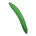 thumbnail image 4 of Tnarru Artificial Vegetable Centerpiece Simulation Vegetable for Drawing Party Shop Long Bitter Melon, 4 of 8