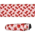 thumbnail image 1 of Strawberry Seamless Pattern Laptop Mouse Pad NonSlip Large Keyboard Rubber Writing Table Mat Stitched Edges for Durability Perfect for Office and Home 31.5X 11.8 Inch, 1 of 6