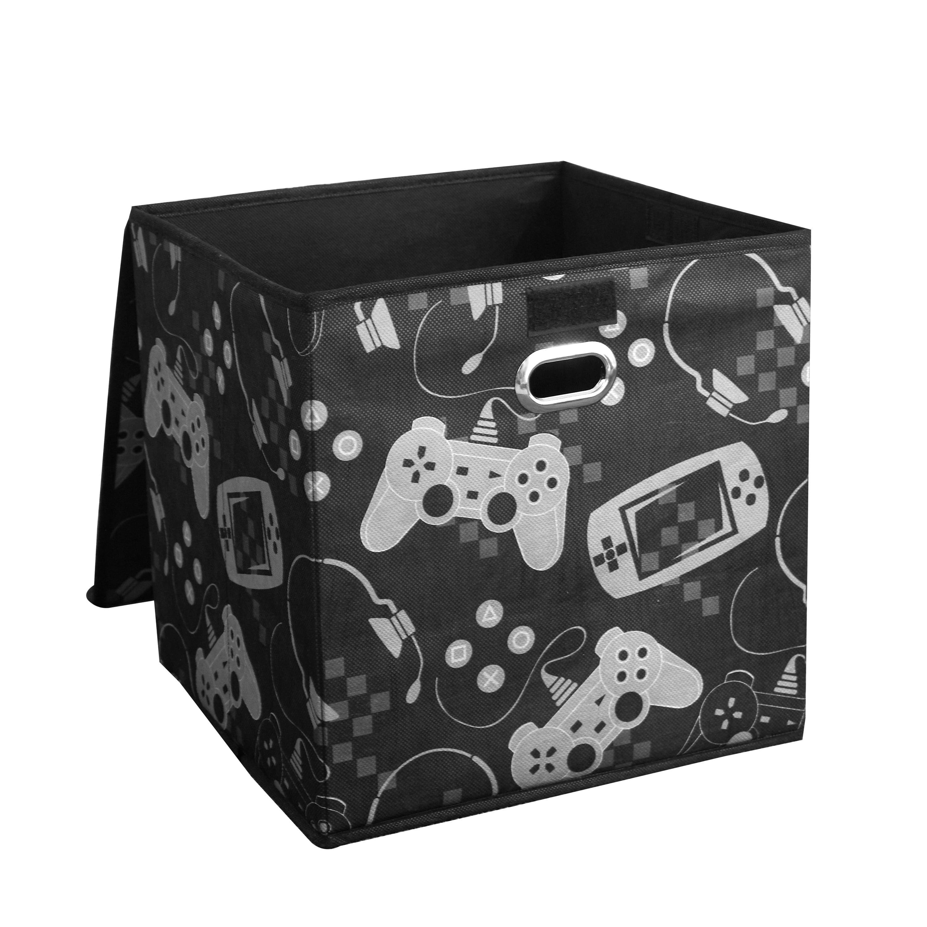 Urban Gaming Storage cube with Divider for Games and Remotes