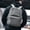 Gray GY, variant on Latrodar Men Laptop Backbag Trendy City Business Wearproof Large Capacity School Bags Backpack Gray Safe&Non-toxic