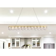 thumbnail image 3 of Valetta 36 inch LED linear pendant in gold, 3 of 9
