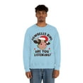 thumbnail image 4 of Cow Christmas Sweatshirt Funny Farm Cow Lover Sweater, 4 of 9