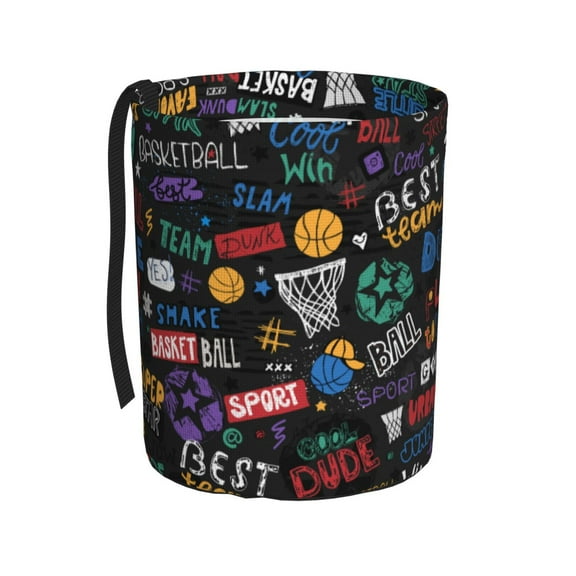 Kdxio Basketball Car Trash Can Garbage Car Accessories Trash Can Car Waste Bin for for Driver and Passenger Any Vehicle