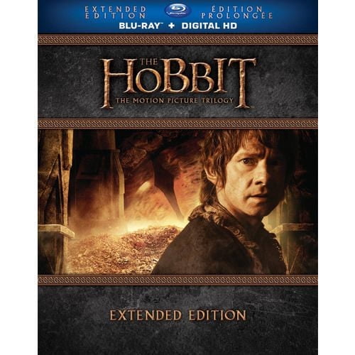 The Hobbit: The Motion Picture Trilogy (Extended Edition) (Blu-ray