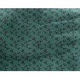 thumbnail image 4 of oneOone Tissu Georgette Viscose Imprimé Bloc Triangle Tissu de Couture BTY 42 Pouces de Large, 4 of 4