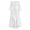 White-YAaWS, variant on RFQWOVSR Womens Vintage Off Shoulder Lace Up Waist Dress Full Skirt Court Style Gown XXXL