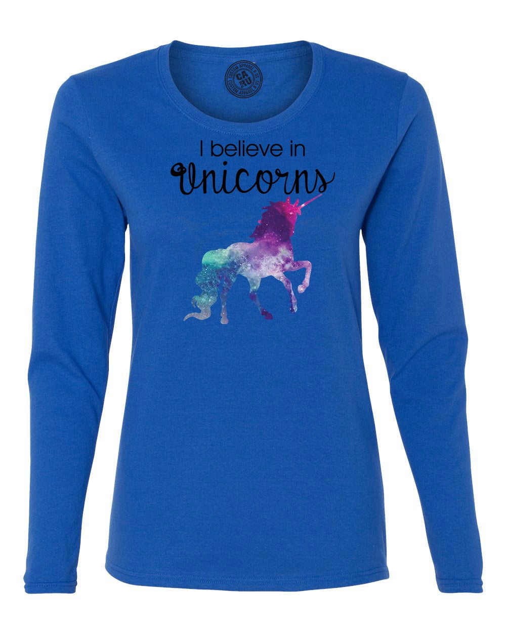 Unicorns Womens Long Sleeve 