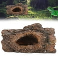 thumbnail image 6 of Simulation Resin Reptile Hide Cave, Reptile Hide Cave,  Landscape For Scorpion Lizard, 6 of 8