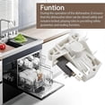 thumbnail image 2 of 17476000012184 Dishwasher Door Latch Switch Compatible with for, 2 of 5