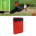 thumbnail image 1 of Solar Powered Chicken Door, Professional Light Sensor Chicken Coops Doors Timer Solar Powered Opener Automatic Chicken Coop Door for Poultry Chicken Ducks, 1 of 7