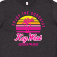 thumbnail image 4 of Inktastic Enjoy the Sunshine Key West Summer Paradise Youth T-Shirt, 4 of 5