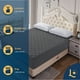 thumbnail image 3 of Cubrecolchón Laila Suave Cubrecolchon Antiacaros Cloud Sleep  Matrimonial, 3 of 8