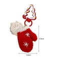 thumbnail image 4 of Llavero navideño con colgante para billetera, llavero con colgante, lindo accesorio navideño, regalo para niñas y mujeres, 4 of 5