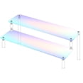 thumbnail image 1 of Yazoeia Perfume Organizer 2 Tier Display Riser Compatible with Figures, Organizer Tiered Display Stand Risers for Decoration And Organizer,Flat feet,30cm CJC912-142842, 1 of 7