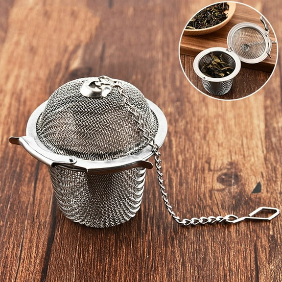 Stainless Steel Tea Infuser under $5! CQCYD Stainless Steel Tea Infuser, Hanging Loose Leaf Tea Strainer, Reusable Mesh Ball Teabag for Cup Mug, Easy Clean Kitchen Tool for Brewing Herbal Tea