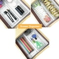 thumbnail image 2 of 10Pcs Plastic Pantry Organization and Storage Bins with Drawer Organizers Clear Fridge Organizer for Kitchen Snack Cabinet Freezer Countertops, 2 of 7