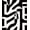 Black And White, Pattern 1, variant on ODIKA 8'x10' Modern Navy Washable Area Rug Non-Shedding, Easy Care, for King Size Bedroom Under Bed, Master Suite
