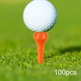 thumbnail image 3 of Tees de golf Zulema 100 piezas herramienta de Entrenamiento 35 mm para hombres y mujeres Naranja, 3 of 8